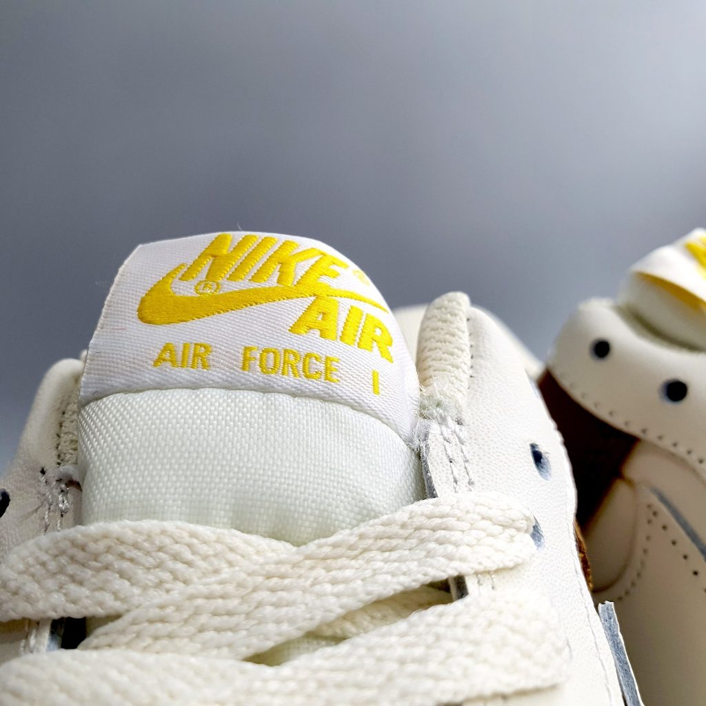 NIKE AIR FORCE 1 SAIL CREAM TeemoSneaker