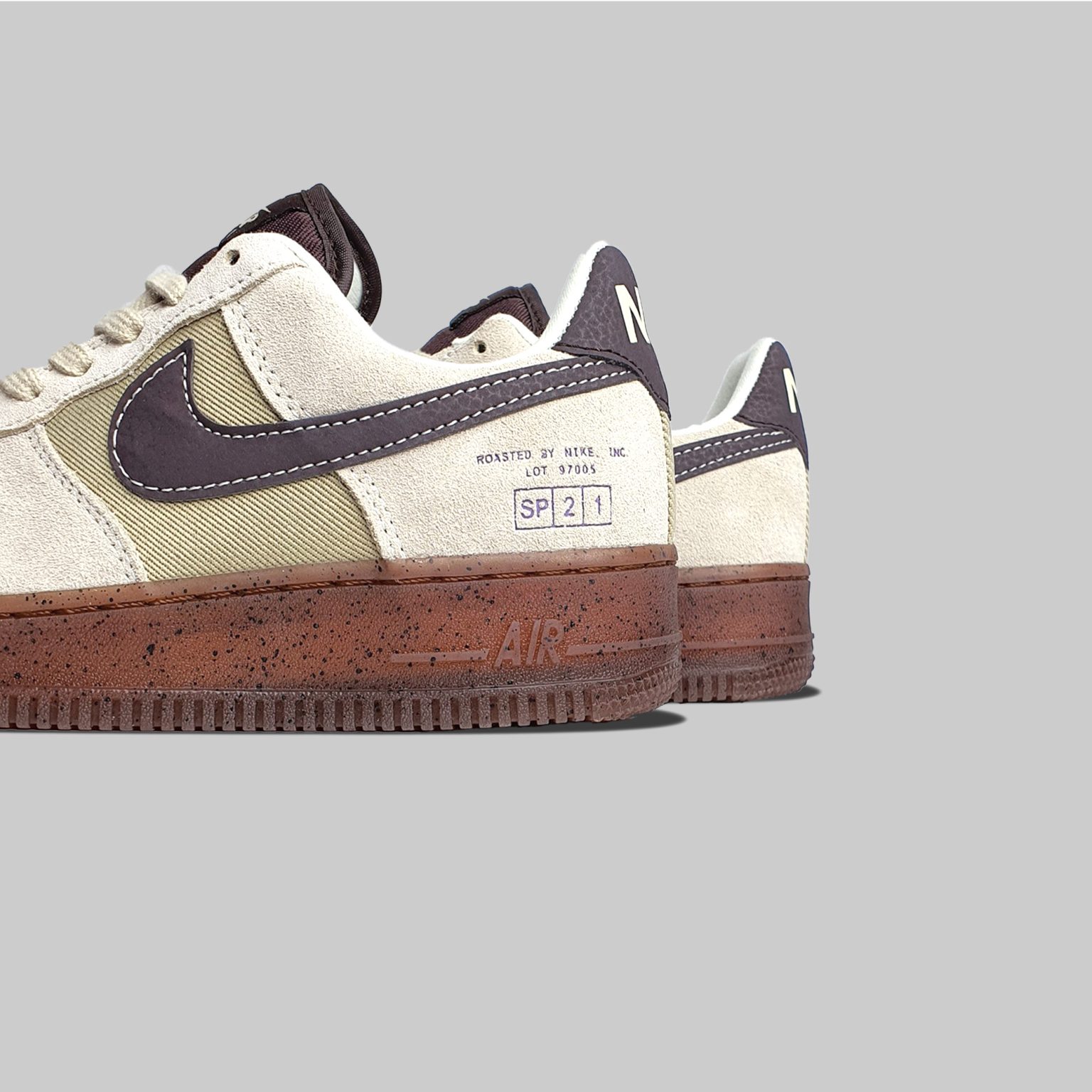 NIKE AIR FORCE 1 COFFEE TeemoSneaker