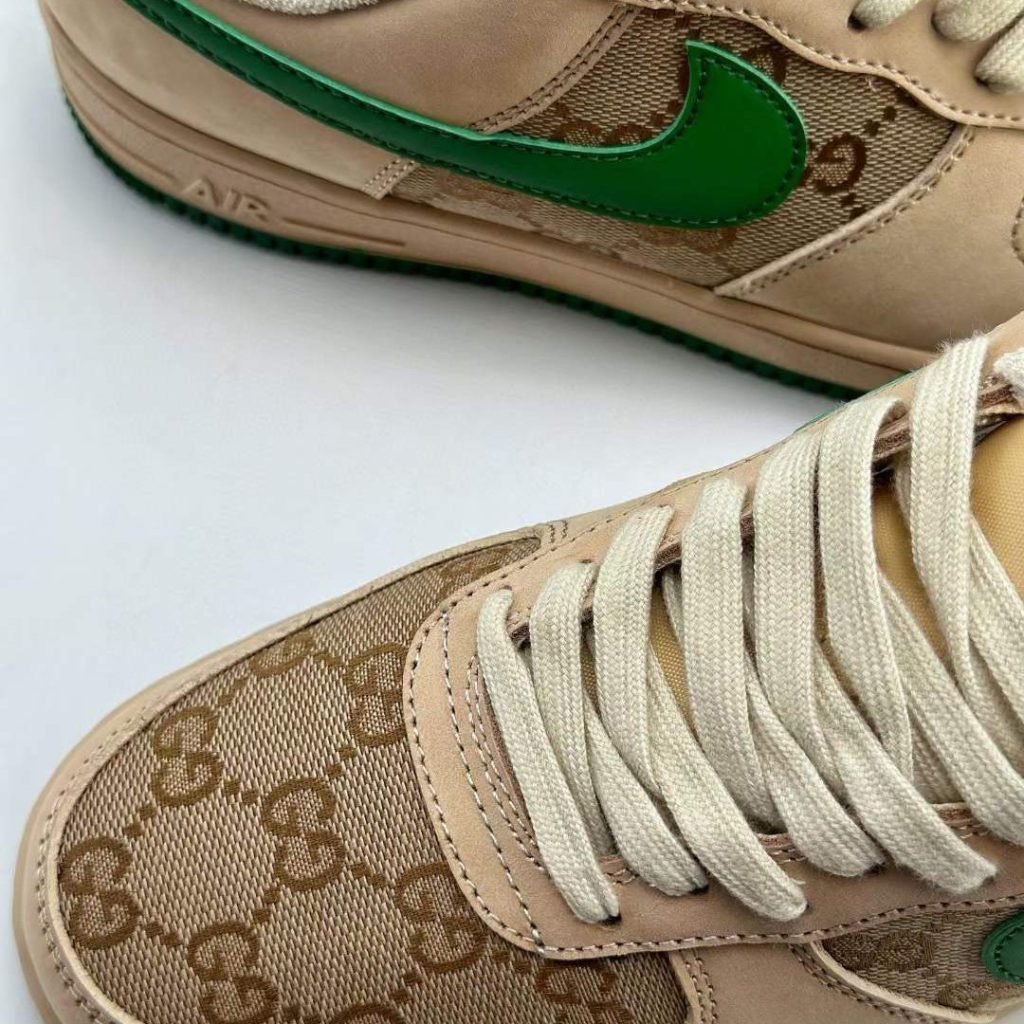 Nike Air Force Creative Custom Gucci Teemosneaker