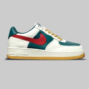 NIKE AF1 BY YOU CUSTOM 'GUCCI' - TeemoSneaker