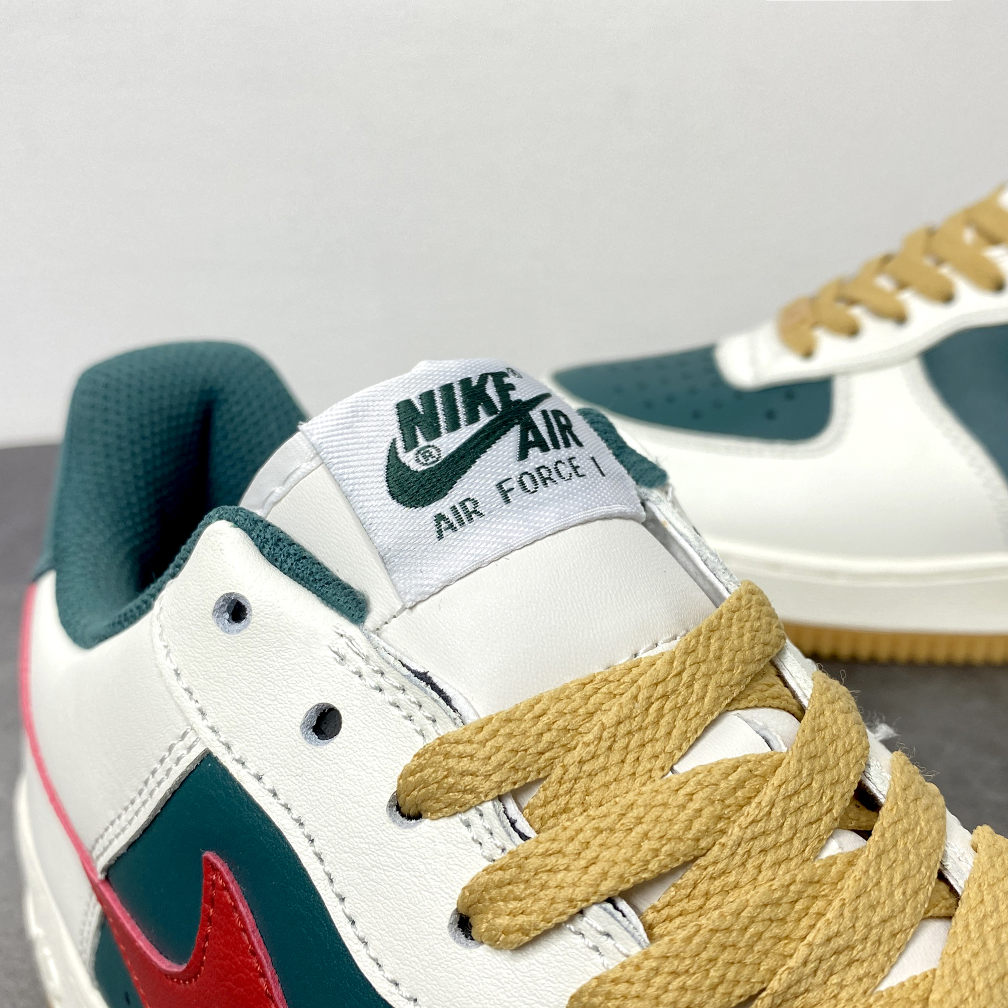 NIKE AF1 BY YOU CUSTOM 'GUCCI' - TeemoSneaker