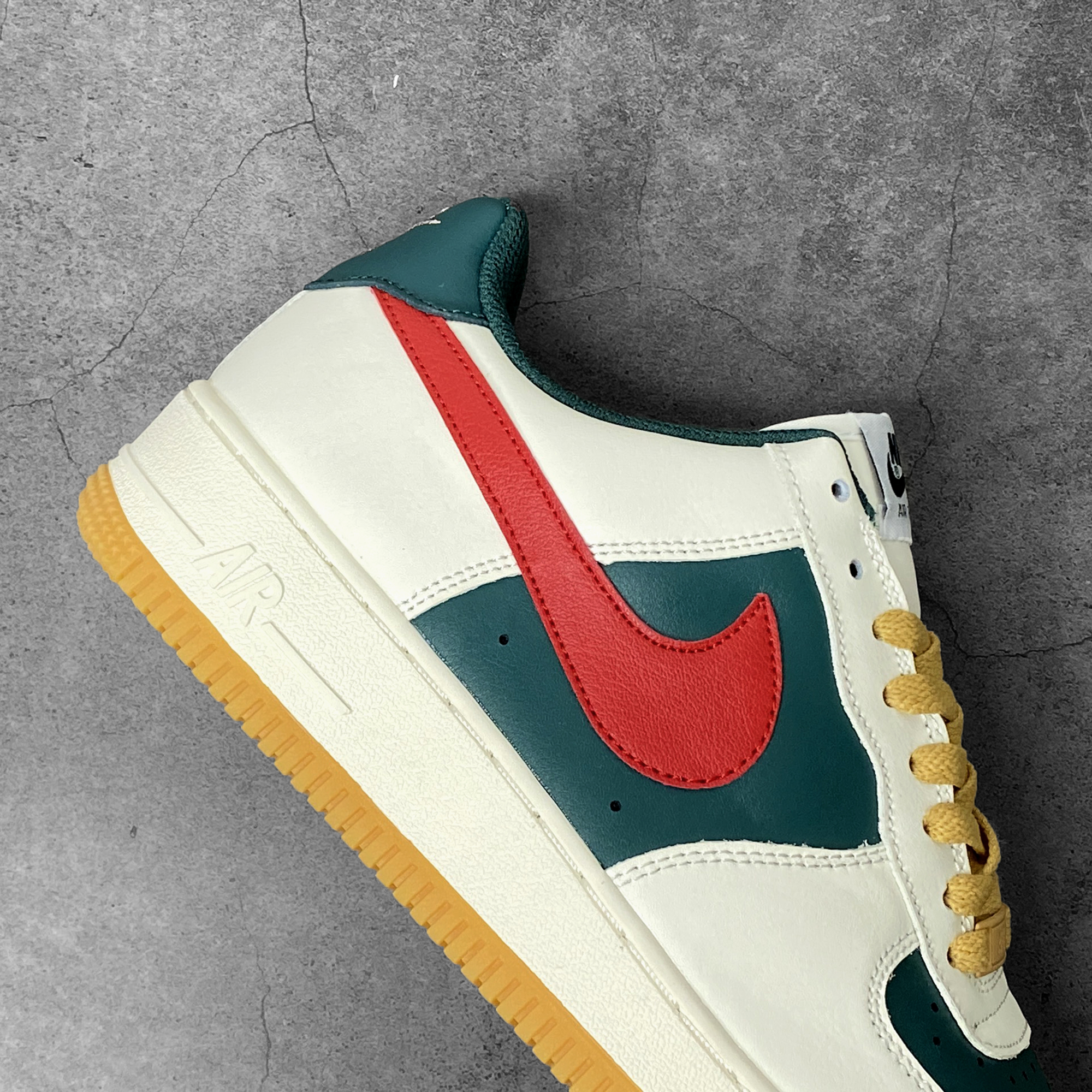 NIKE AF1 BY YOU CUSTOM 'GUCCI' - TeemoSneaker