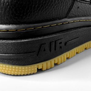 Nike Air Force 1 Luxe Low Black - Bucktan - Gum Yellow - Teemosneaker