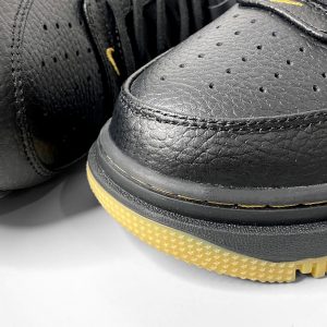 Nike Air Force 1 Luxe Low Black - Bucktan - Gum Yellow - Teemosneaker