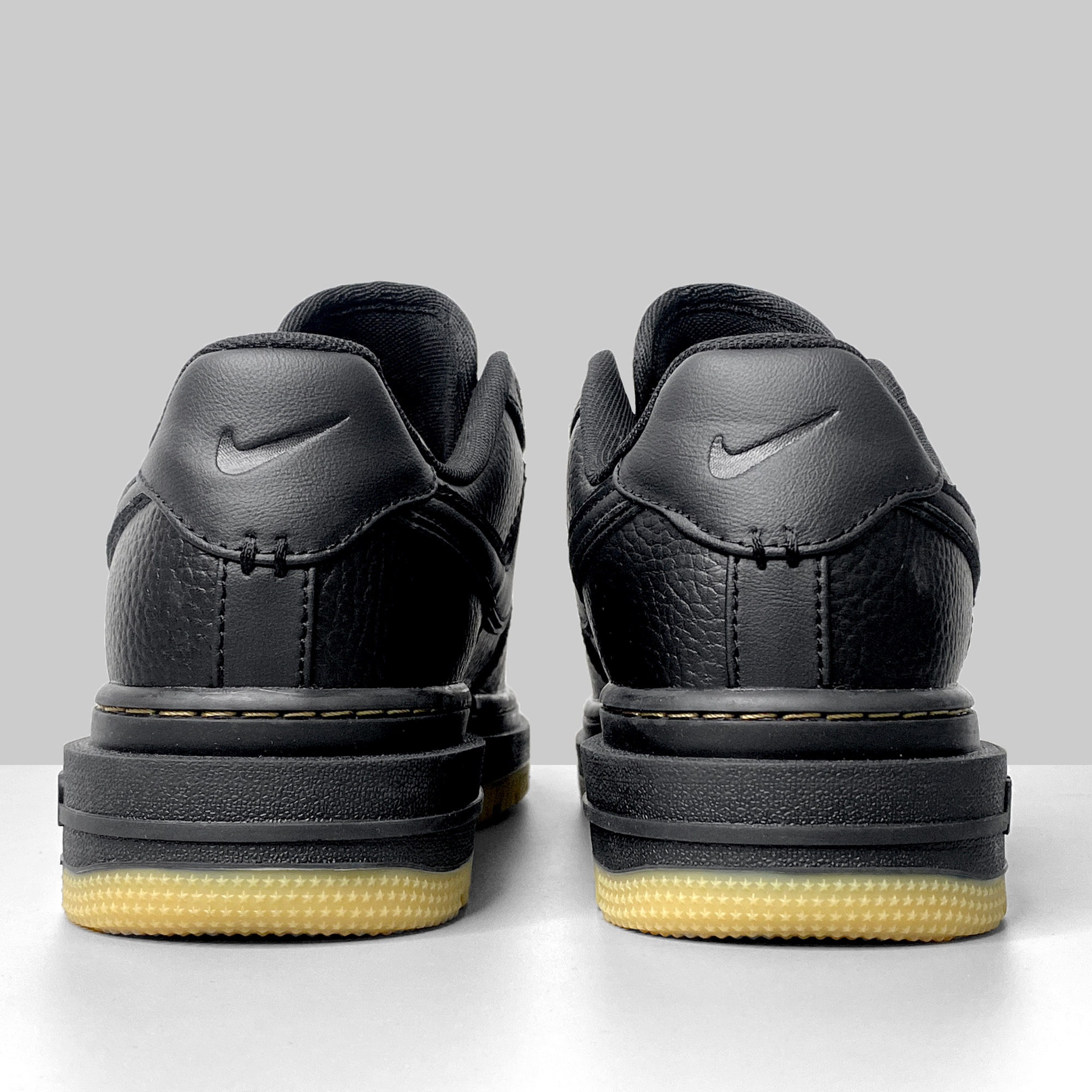 Nike Air Force 1 Luxe Low Black - Bucktan - Gum Yellow - Teemosneaker