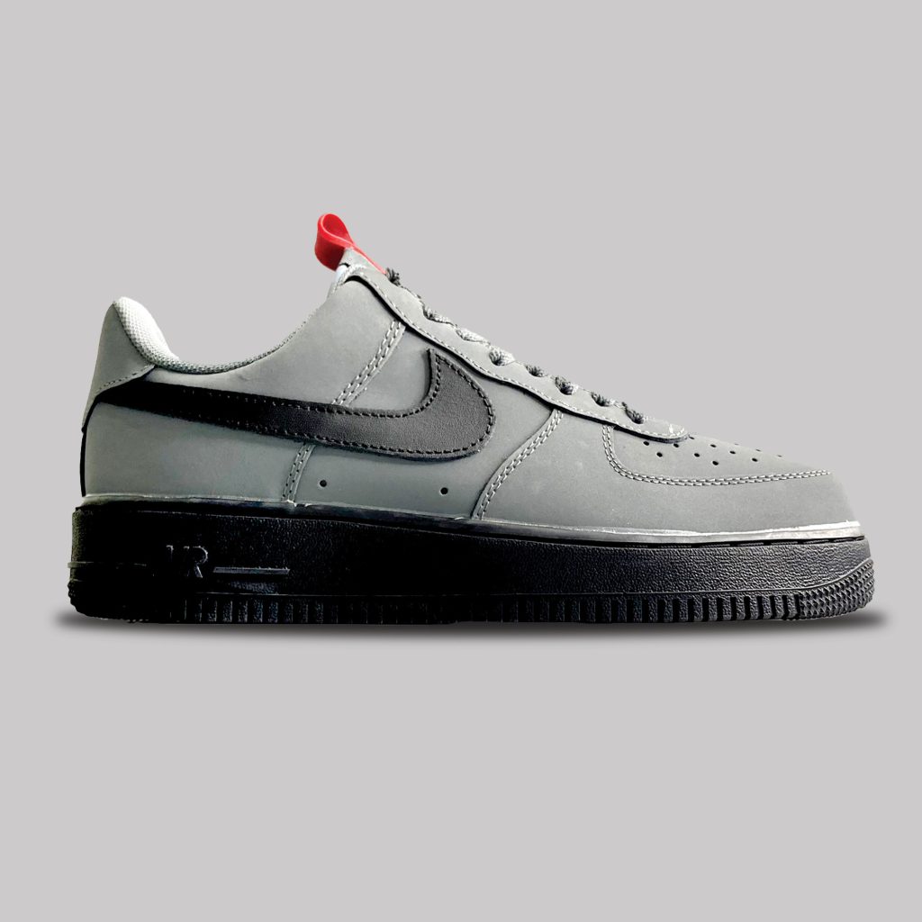 anthracite and red air force 1