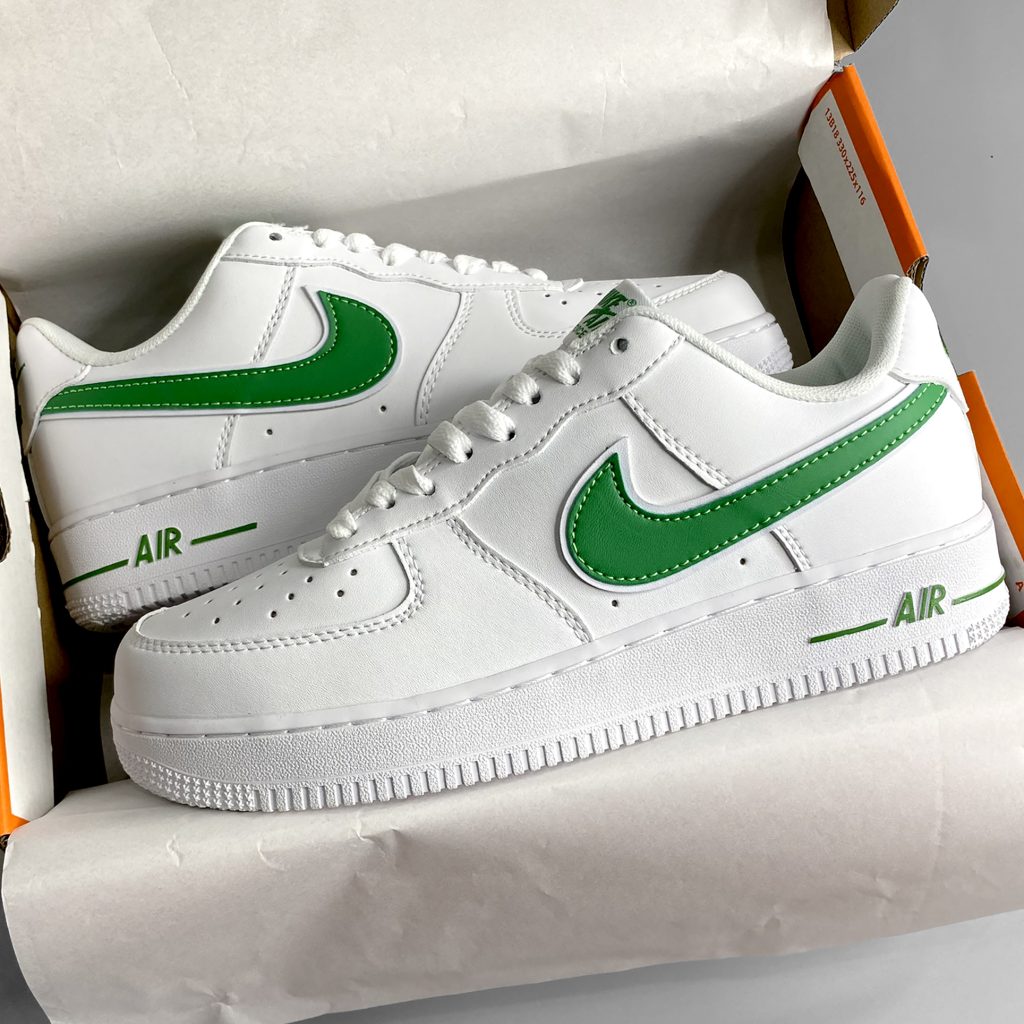 nike air force 1 forest green