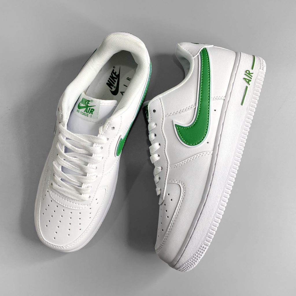 nike air force 1 forest green