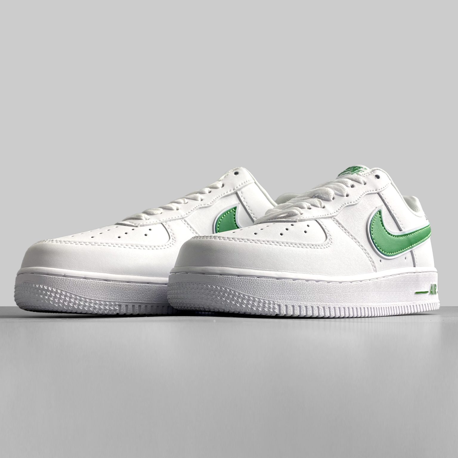 nike air force 1 forest green