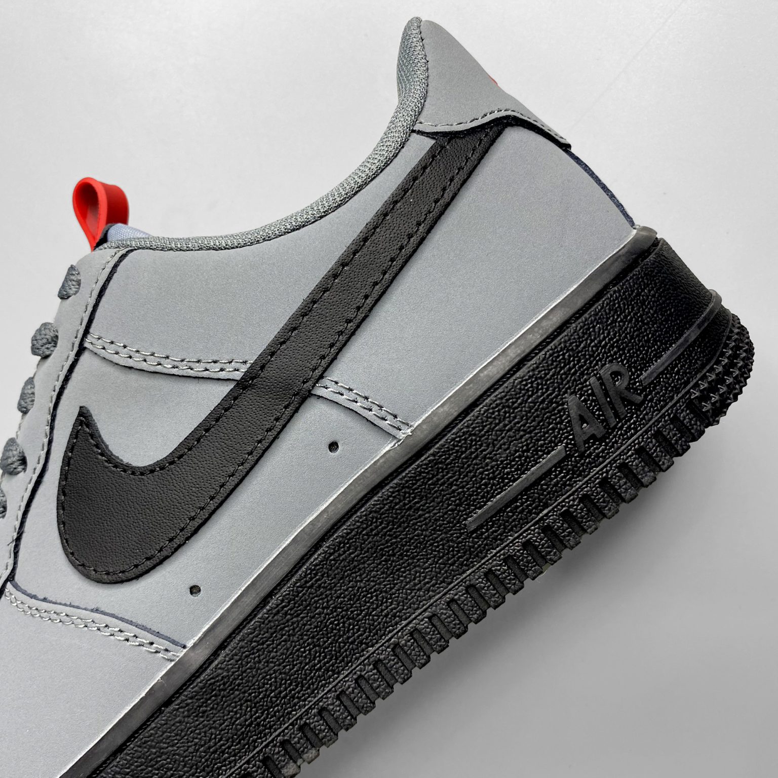 anthracite red air force 1