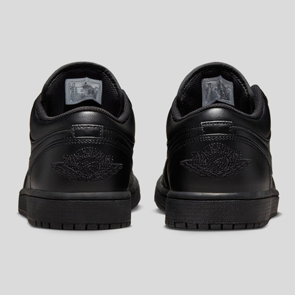 jordan 1 low all black