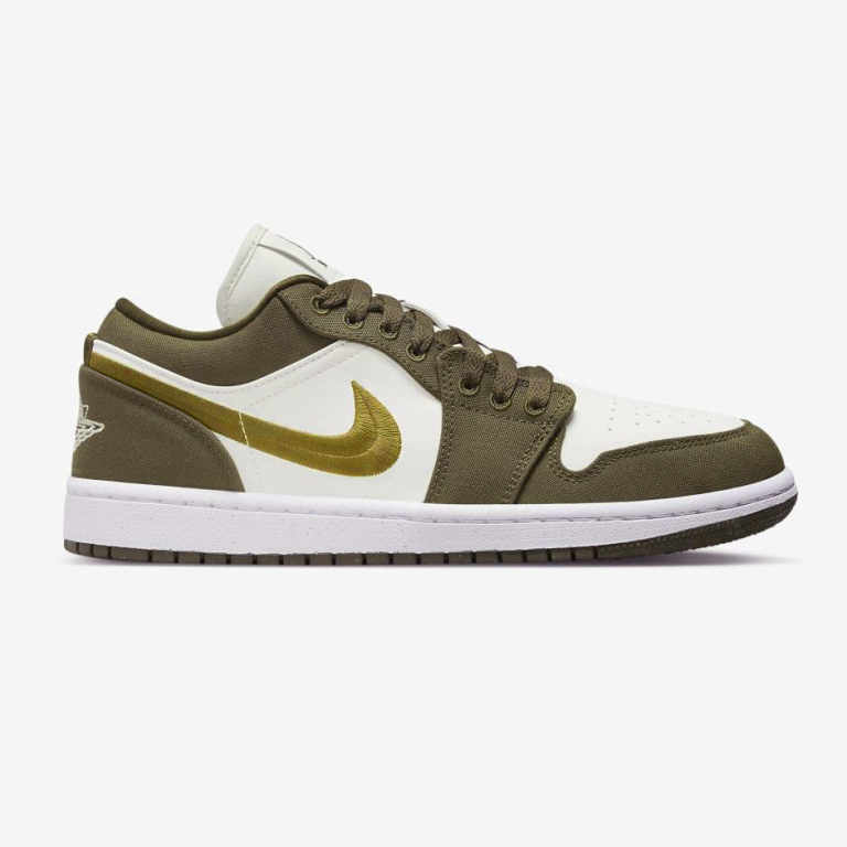 NIKE AIR JORDAN 1LOW LIGHT OLIVE TeemoSneaker