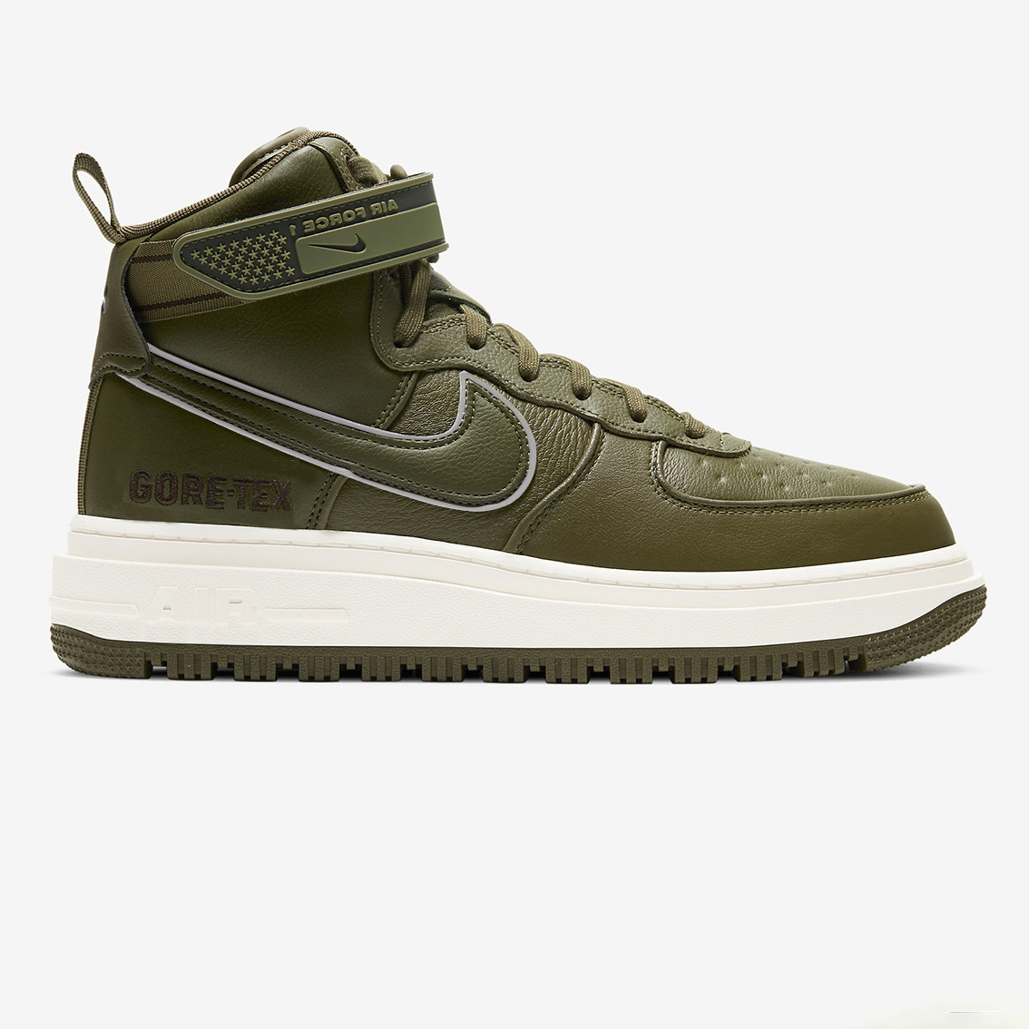 Nike Air Force 1 High Gore-Tex Boot Medium Olive - Teemosneaker