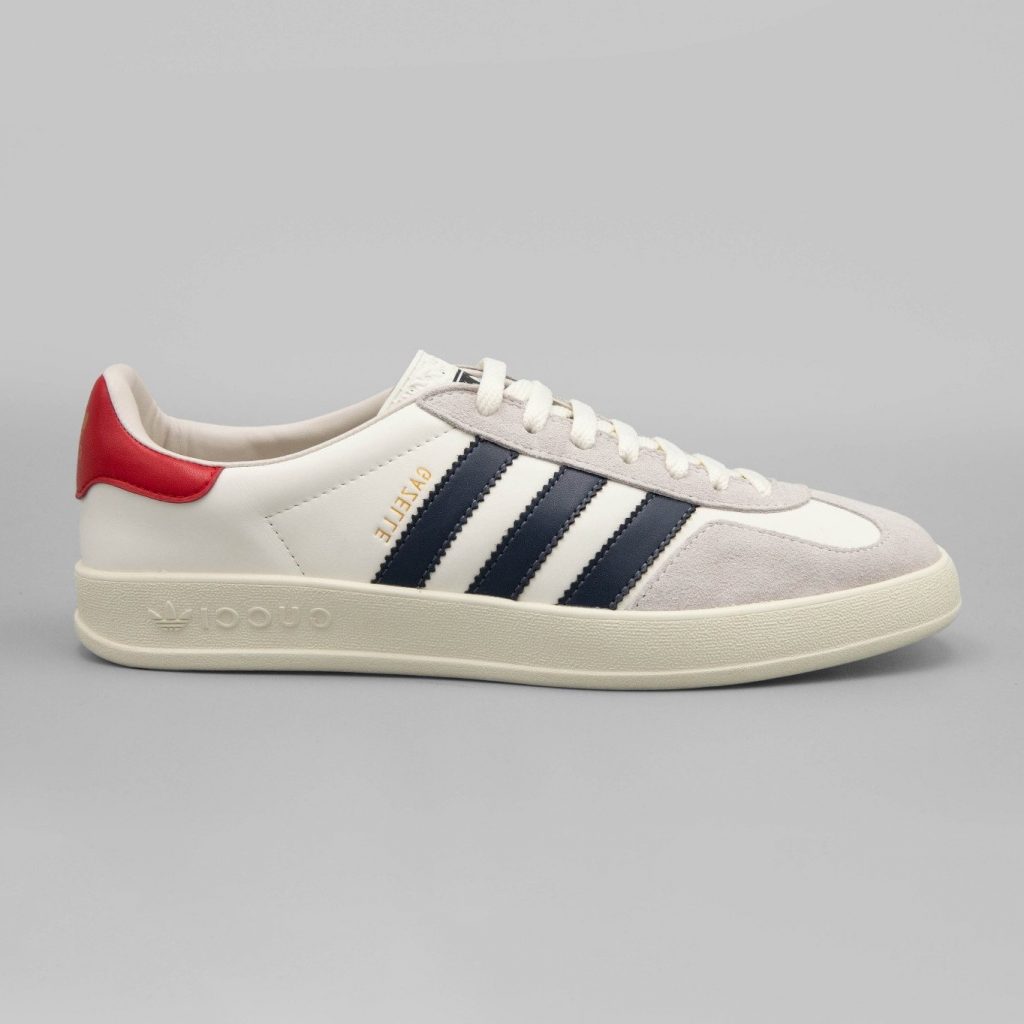 Gucci Adidas Red White Jogger