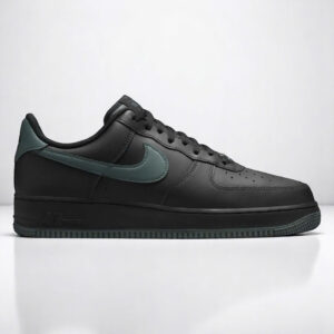 NIKE AF1 BLACK VINTAGE GREEN