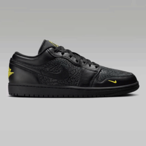 NIKE JD1 LOW BLACK ELEPHANT PRINT