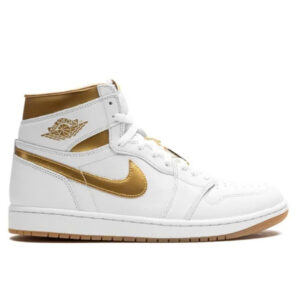 NIKE AIR JORDAN 1 RETRO HIGH OG ‘ BLACK AND GOLD