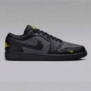 NIKE JD1 LOW BLACK ELEPHANT PRINT