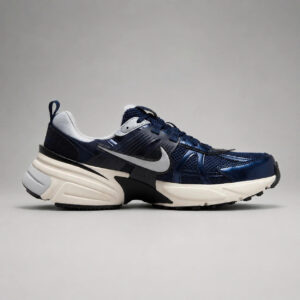 NIKE V2K RUN OBSIDIAN WOLF GREY